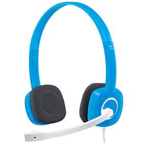 Logitech H150 Stereo Headset blue